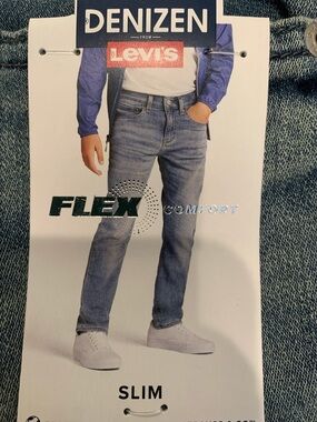 NWT Denizen From Levi’s Boys Size 12 Regular Slim Style